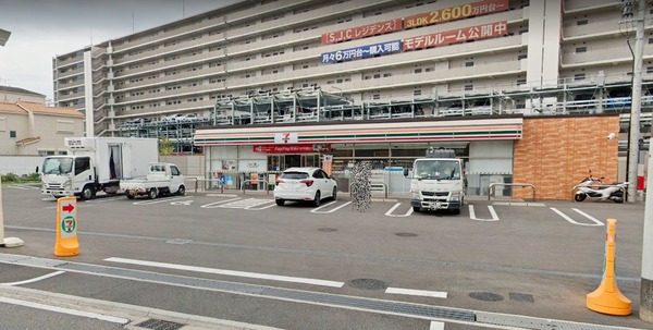 堺市東区野尻町の土地(セブンイレブン堺白鷺町3丁店)
