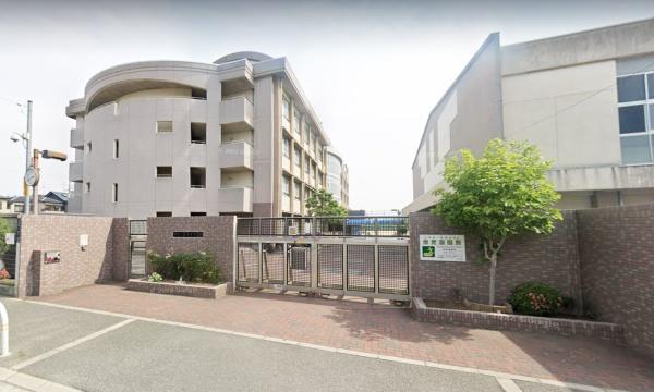 堺市西区浜寺石津町中５丁の土地(堺市立浜寺南中学校)