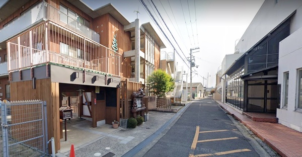 岸和田市西之内町の土地(杉乃木保育園)