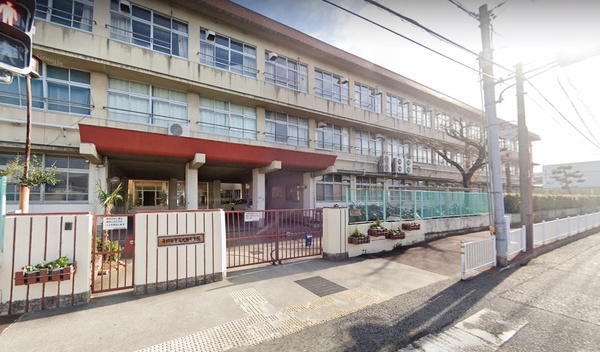 岸和田市西之内町の土地(岸和田市立光陽中学校)