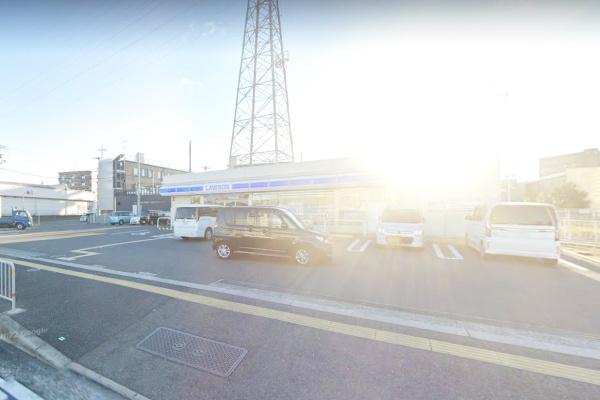 岸和田市西之内町の土地(ローソン岸和田小松里町南店)
