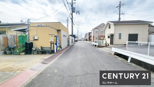 岸和田市西之内町の土地