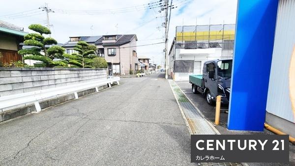 岸和田市西之内町の土地