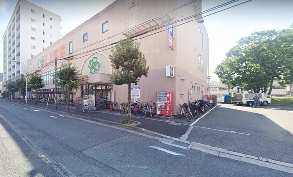 堺市堺区百舌鳥夕雲町1丁の土地(ライフ百舌鳥店)