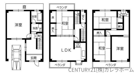 堺市堺区石津町４丁の中古一戸建