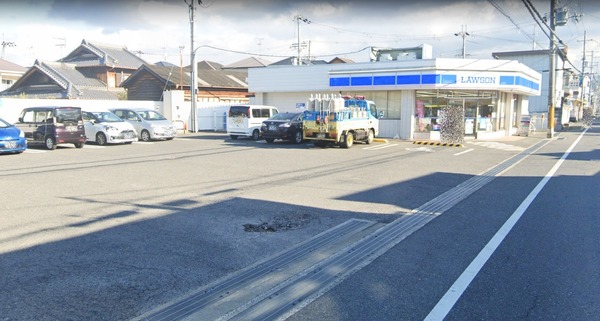 岸和田市岡山町の土地(ローソン岸和田岡山町店)