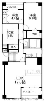 コスタ・ミラにしきのはま4番館