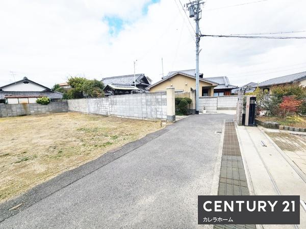 岸和田市岡山町の土地