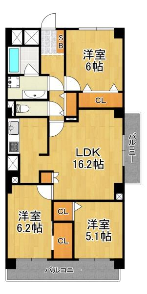 プラザ歌島Ｃ棟