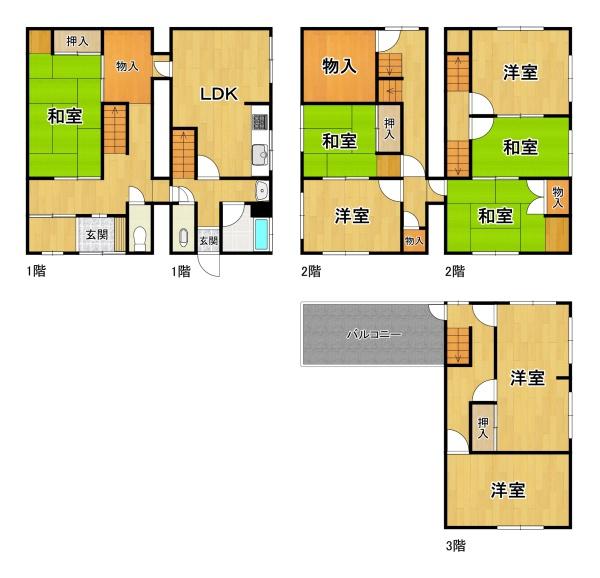 伝法５丁目中古戸建