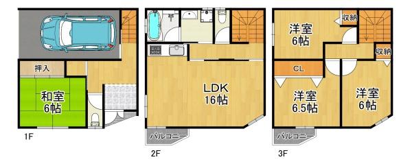 伝法４丁目中古戸建