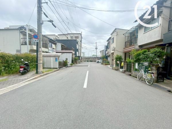 梅香２丁目中古テラスハウス