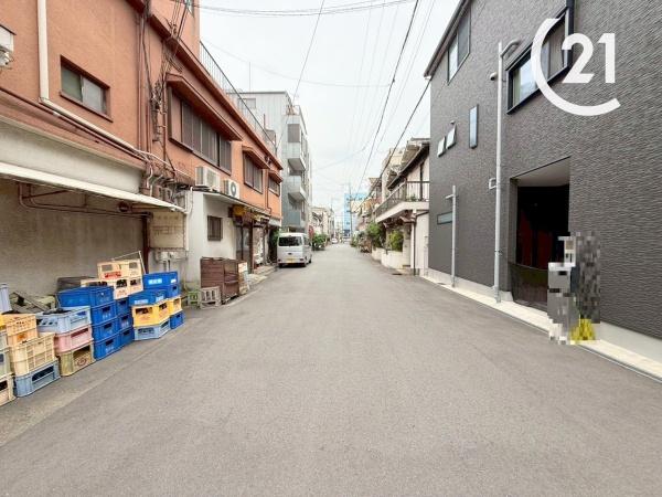 大阪市大正区南恩加島３丁目の中古一戸建て