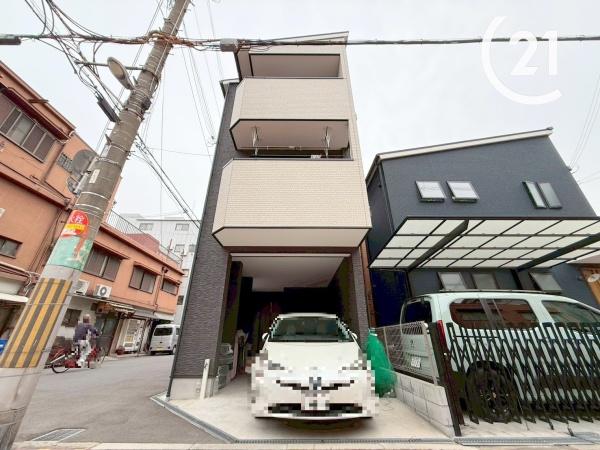 大阪市大正区南恩加島３丁目の中古一戸建て