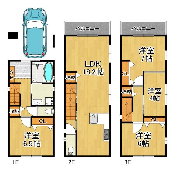 酉島３丁目新築戸建
