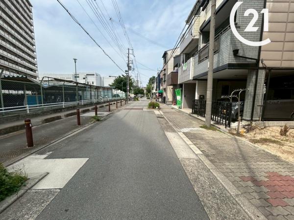 大阪市港区八幡屋３丁目の土地
