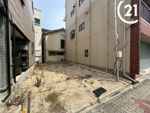 大阪市港区八幡屋３丁目の土地