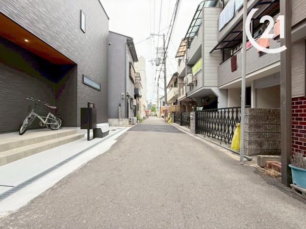 大阪市此花区伝法２丁目の土地