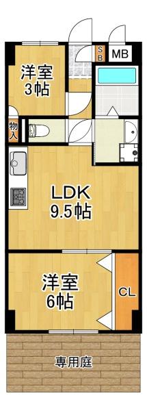 サントピア西九条