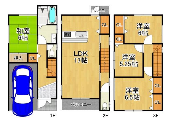 高見３丁目中古戸建
