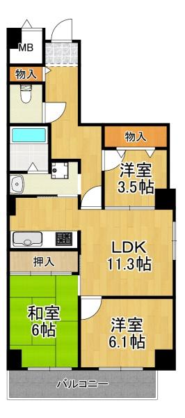 ドルミ新淀川１５番館