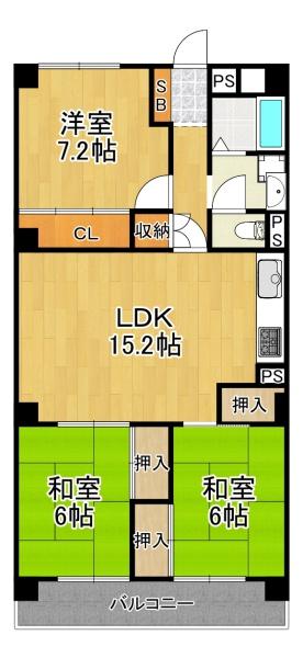 プラザ歌島Ｂ棟