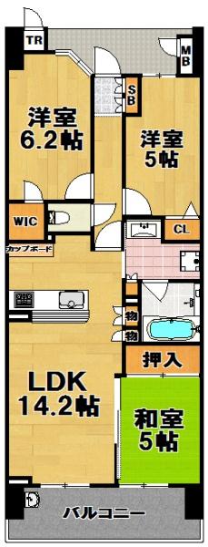 リバーガーデンシティさくらの丘