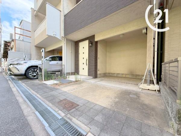 大阪市西淀川区姫里3丁目の中古一戸建て(駐車場)