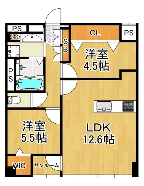 天保山第１コーポ