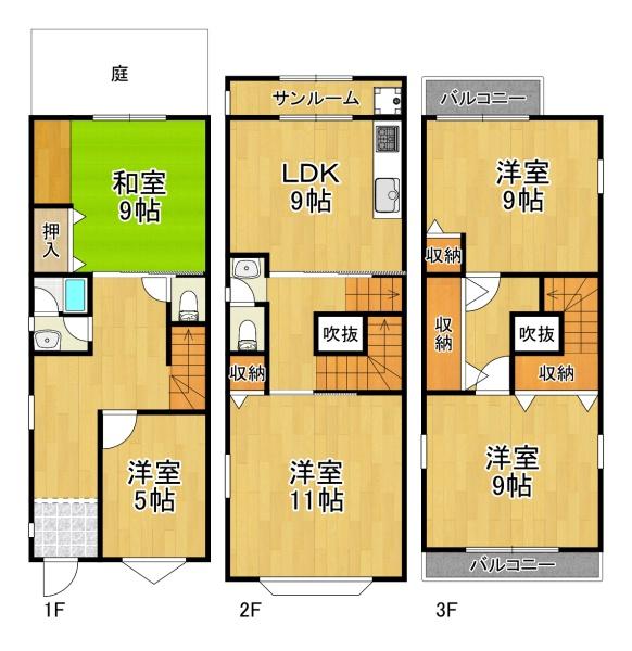 高見３丁目中古戸建