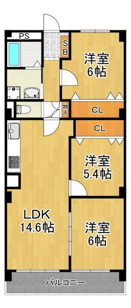 プラザ歌島Ａ棟
