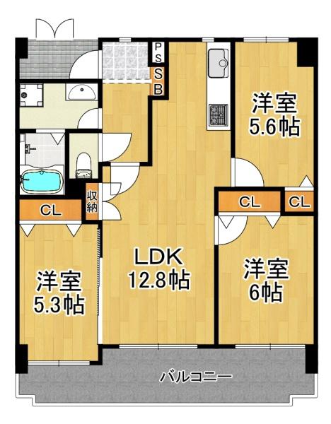 マイシティおおさか２番館