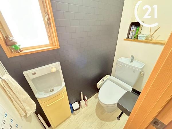 大阪市此花区酉島5丁目の中古一戸建て(トイレ)