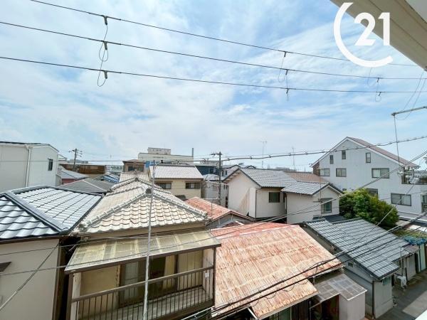 大阪市此花区酉島5丁目の中古一戸建て(現地からの眺望)
