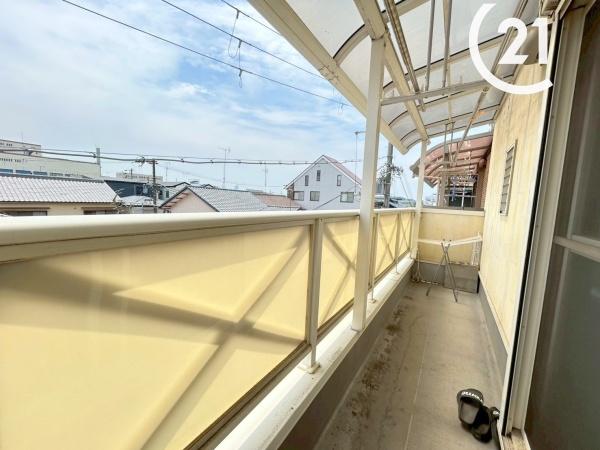 大阪市此花区酉島5丁目の中古一戸建て(バルコニー)