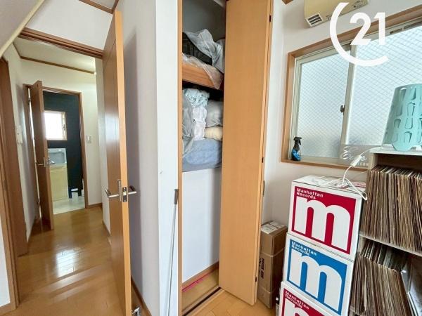 大阪市此花区酉島5丁目の中古一戸建て(収納)