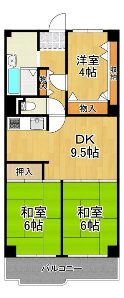 ネオハイツ港大橋