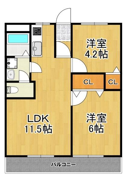 此花厚生年金住宅D棟