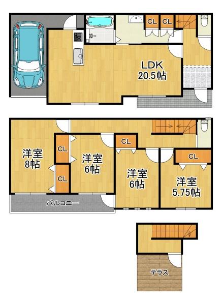 春日出南１丁目中古戸建