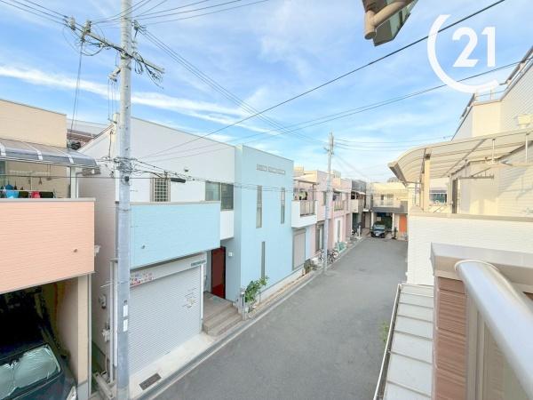大阪市此花区春日出南1丁目の中古一戸建て(現地からの眺望)