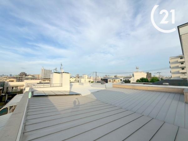 大阪市此花区春日出南1丁目の中古一戸建て(現地からの眺望)