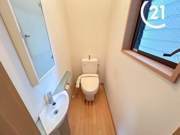 大阪市此花区伝法3丁目の中古一戸建て(トイレ)