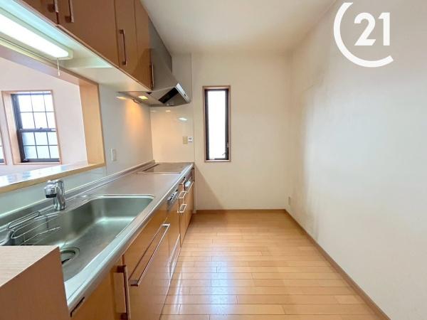 大阪市此花区伝法3丁目の中古一戸建て(キッチン)