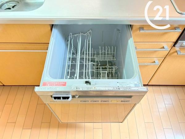 大阪市此花区伝法3丁目の中古一戸建て(キッチン)