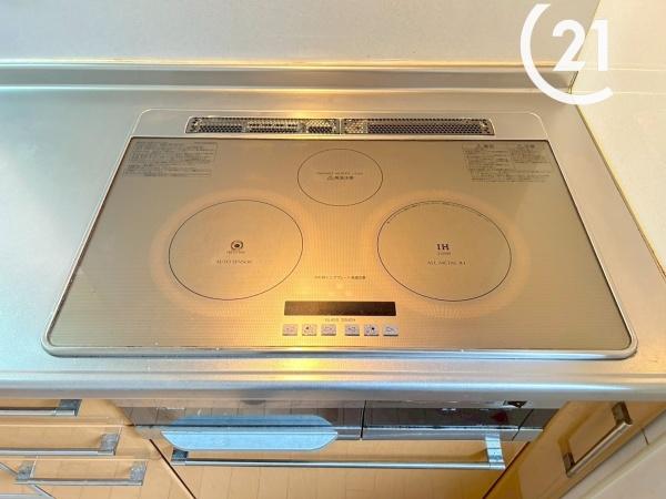 大阪市此花区伝法3丁目の中古一戸建て(キッチン)