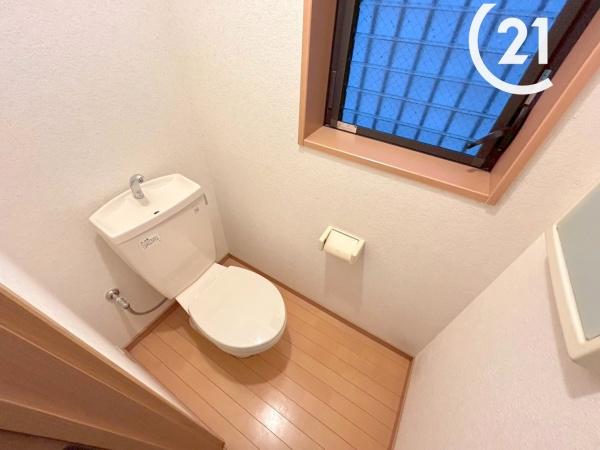 大阪市此花区伝法3丁目の中古一戸建て(トイレ)