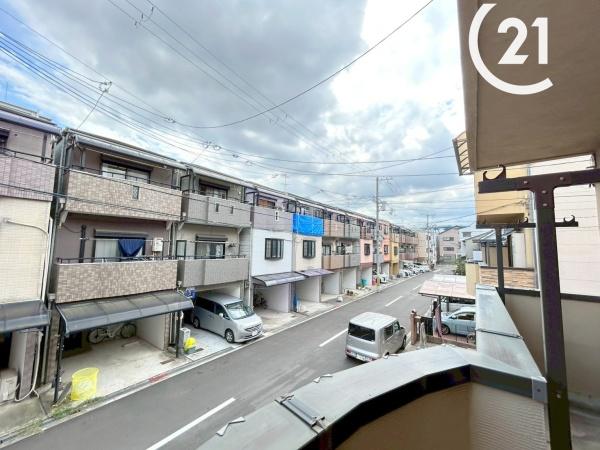 大阪市此花区伝法3丁目の中古一戸建て(現地からの眺望)