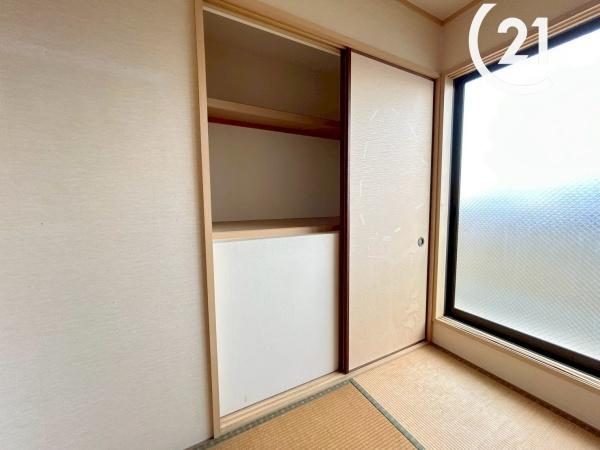 大阪市此花区伝法3丁目の中古一戸建て(収納)