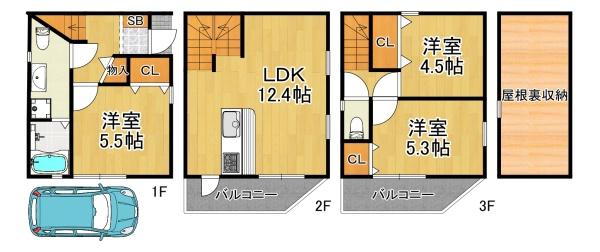 南恩加島６丁目新築戸建