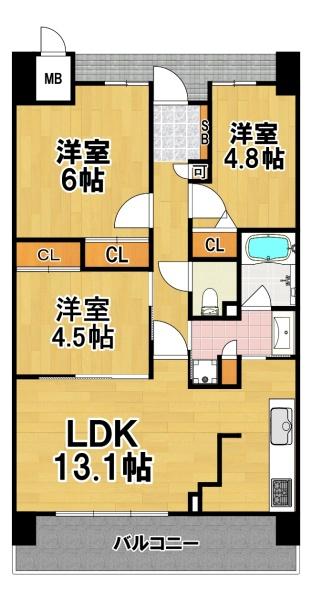 メゾンドール西九条